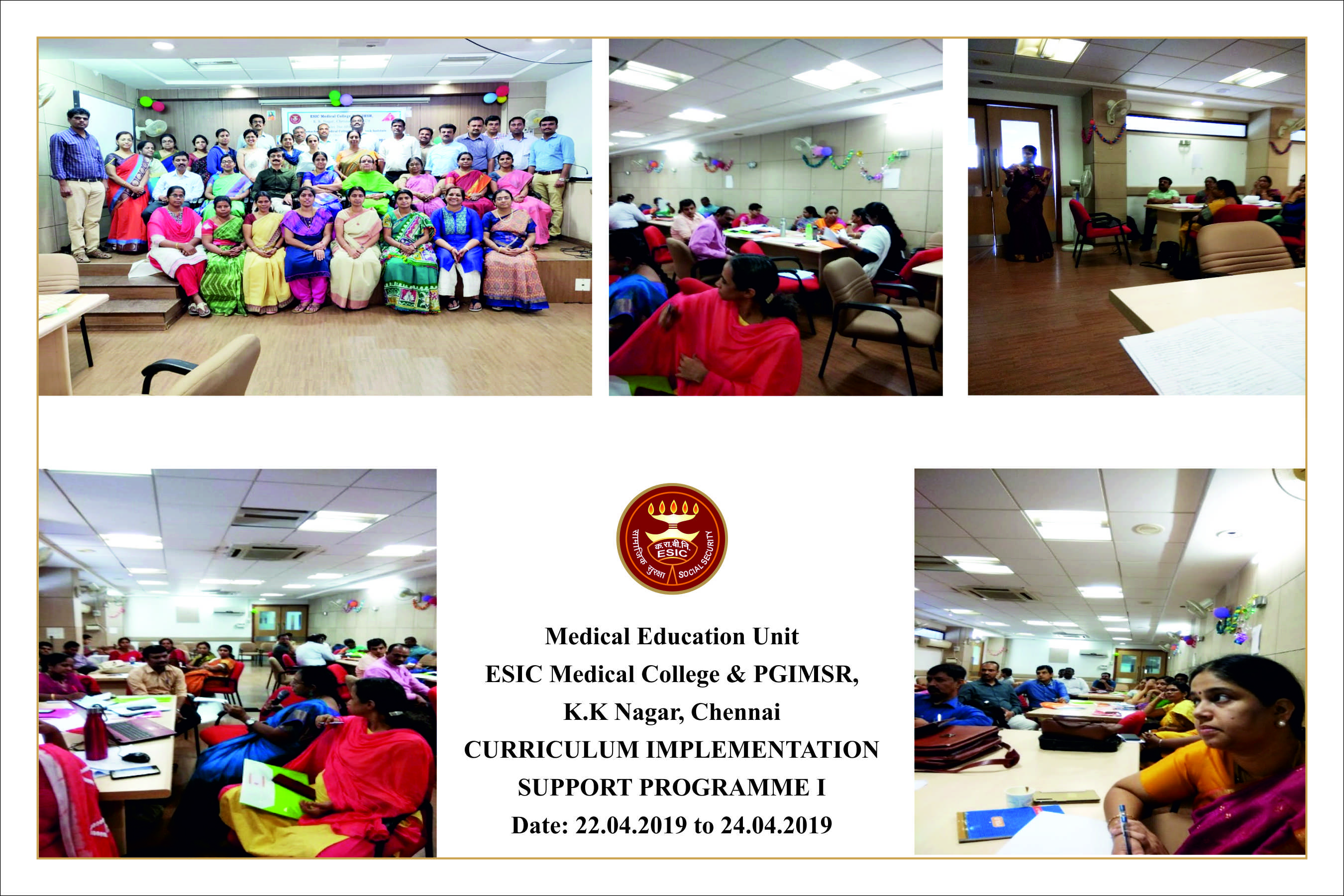 Curriculum Implementation Support Programme CISP I - APRIL 2019