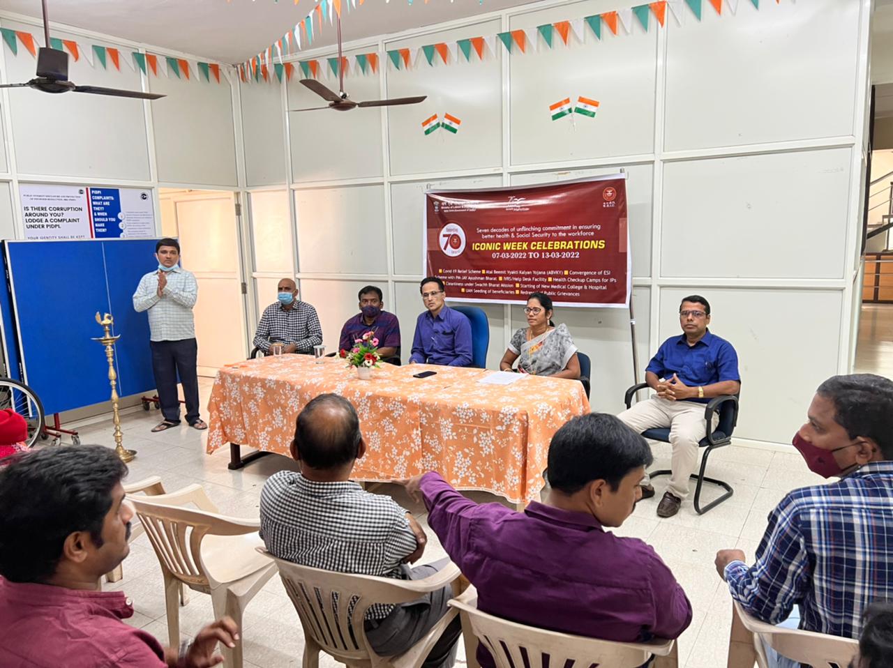 ICONIC WEEK CELEBRATIONS