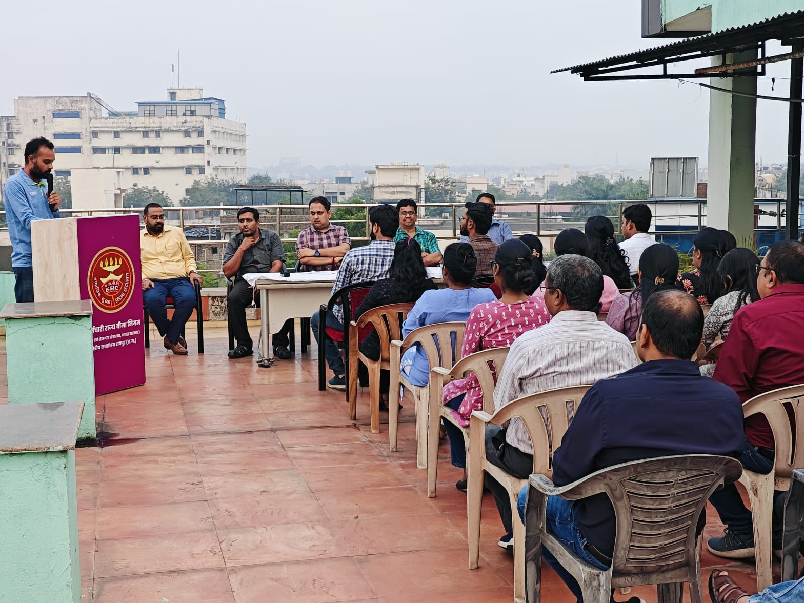 कार्यशाला  लैक्चर - सतर्कता जागरण सप्ताह - 2024 दिनांक - 30-10-2024